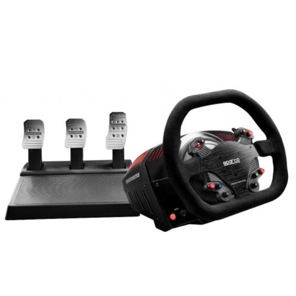 THRUSTMASTER TS-XW RACER SPARCO P310 COMPETITION MOD: VOLANTE CON DOPPIA LICENZA UFFICIALE - XBOX ONE/PC
