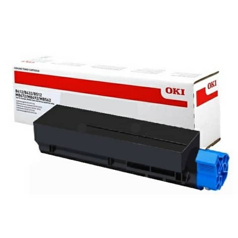 Oki - Toner - Nero - B412/B432/B562/MB472/MB492/MB562 - 45807106 - 7.000 pag