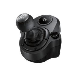 LOGITECH DRIVING FORCE SHIFTER CAMBIO MARCE PER VOLANTI G29/G920 DRIVING FORCE COMPATIBILE PS4/XBOX ONE/PC COLORE NERO
