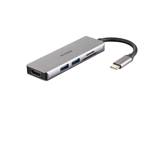 D-Link DUB-M530 - Docking station - USB-C / Thunderbolt 3 - HDMI