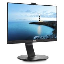 Philips Brilliance B-line 221B7QPJKEB - Monitor a LED - 22" (21.5" visualizzabile) - 1920 x 1080 Full HD (1080p) @ 60 Hz - IPS - 250 cd/m² - 1000:1 - 5 ms - HDMI, VGA, DisplayPort - altoparlanti - nero testurizzato