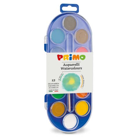 Pastiglie Acquerelli - ø 30mm - colori assortiti …