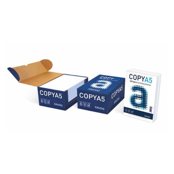 Carta Copy - A5 - 80 gr - …