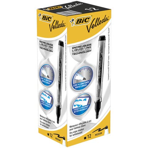 Marcatori Whiteboard Marker Velleda liquid Ink - punta …