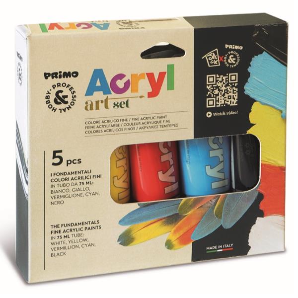 Colori Acryl - 75ml - colori assortiti - …