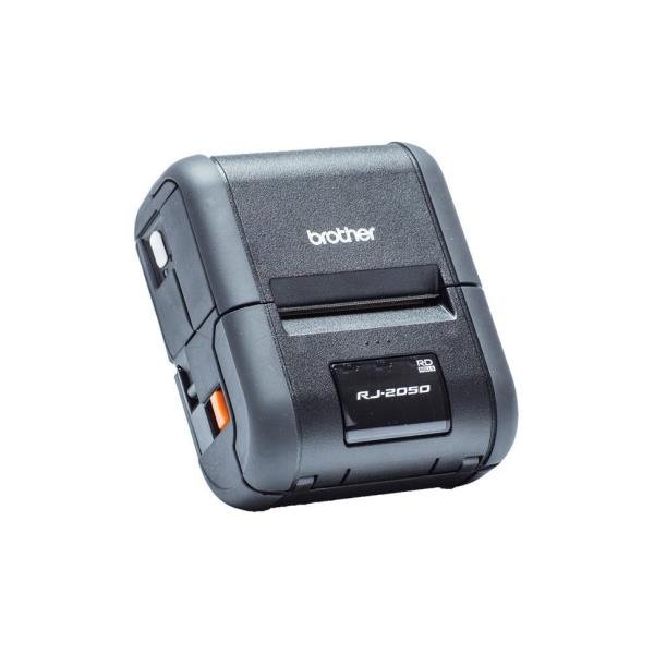 Brother RuggedJet RJ-2050 - Stampante per scontrini - termico diretto - Rotolo (5,8 cm) - 203 dpi - fino a 152 mm/sec - USB 2.0, Wi-Fi(n), Bluetooth 2.1 EDR