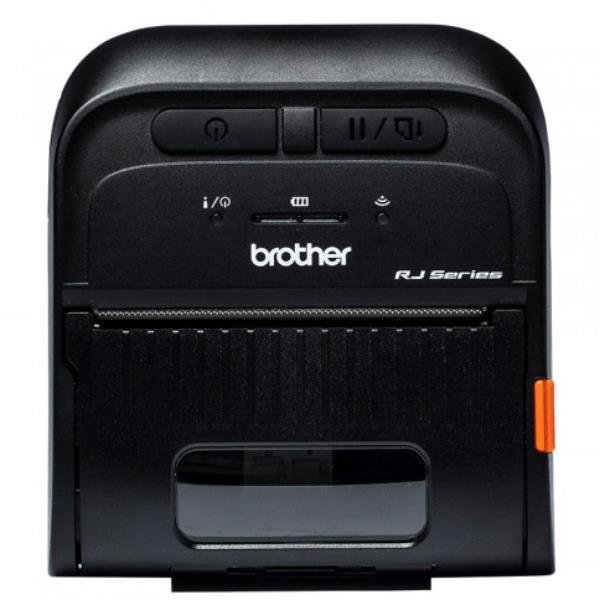 Brother RuggedJet RJ-3035B - Stampante per scontrini - termico diretto - Rotolo (7,9 cm) - 203 dpi - fino a 101.6 mm/sec - USB 2.0, NFC, Bluetooth 5.0