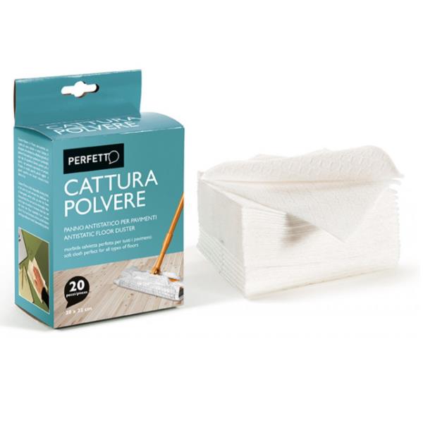 Panno catturapolvere - antistatico - 22x28 cm - …