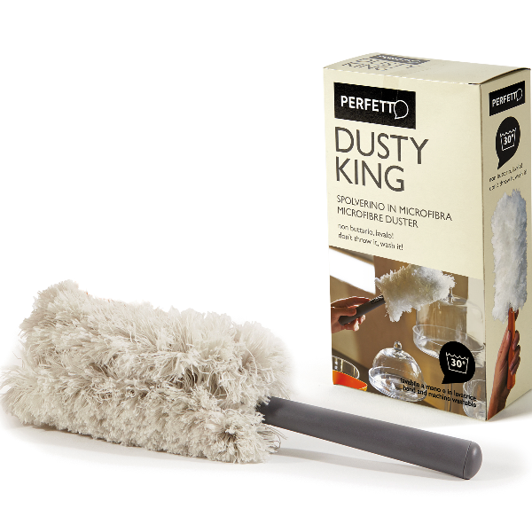 Spolverino Dusty King - microfibra - 3 ricambi …