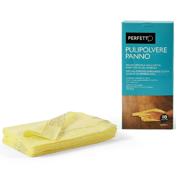 Panno Pulipolvere - con oli minerali - 45x30 …