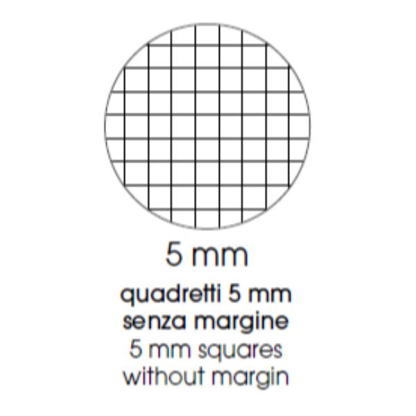 Maxiquaderno Color 80 - A4 - 5mm - 96 fogli - 80gr - cartonato - BM