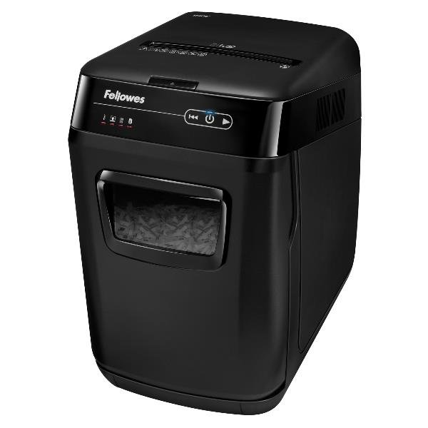 Fellowes Distruggi documenti a frammento automatico AutoMax 150C per piccolo ufficio
