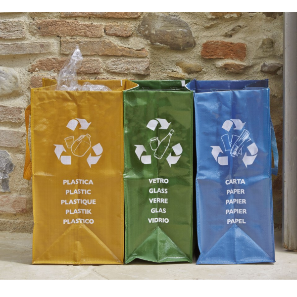 Set Ricicla Bag - 3 contenitori - misure …