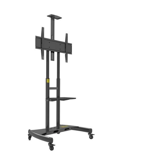 ITB Solution CARAVEL 100 - Carrello - per display LCD - 800x600 - nero - dimensione schermo: 55"-86"