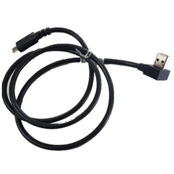 Zebra - Cavo USB - USB (M) angolazione a USB-C (M) - USB 2.0 - 1.1 m - per Zebra MC27