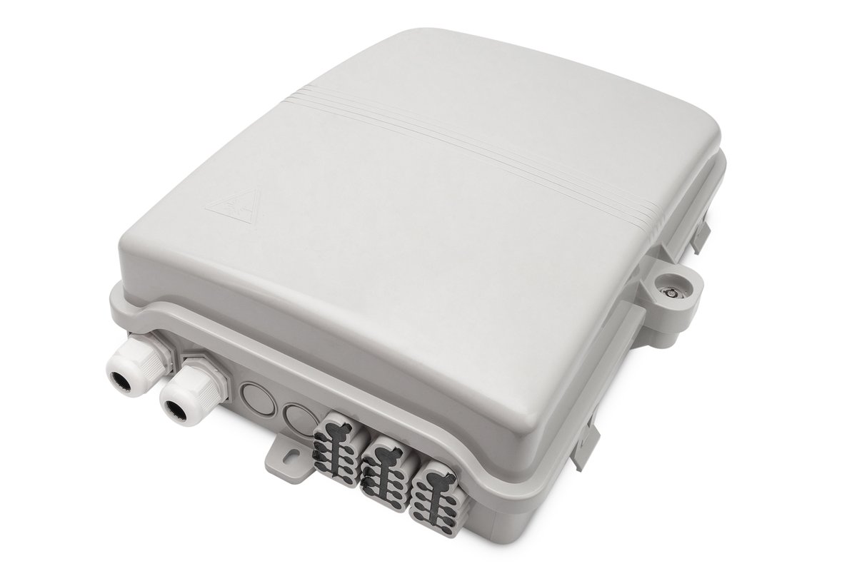SCATOLA DI DISTRIBUZIONE FTTH DA ESTERNO 16 CAVI DIGITUS