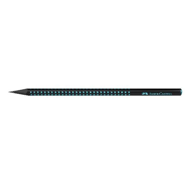 Faber Castell MATITA GRAFITE SPARKLE MIDNIGHT AZZURRO