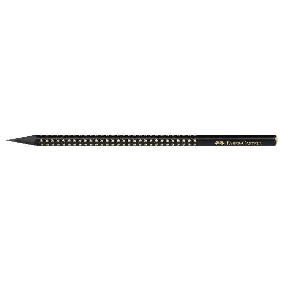 Faber Castell MATITA GRAFITE SPARKLE MIDNIGHT ORO