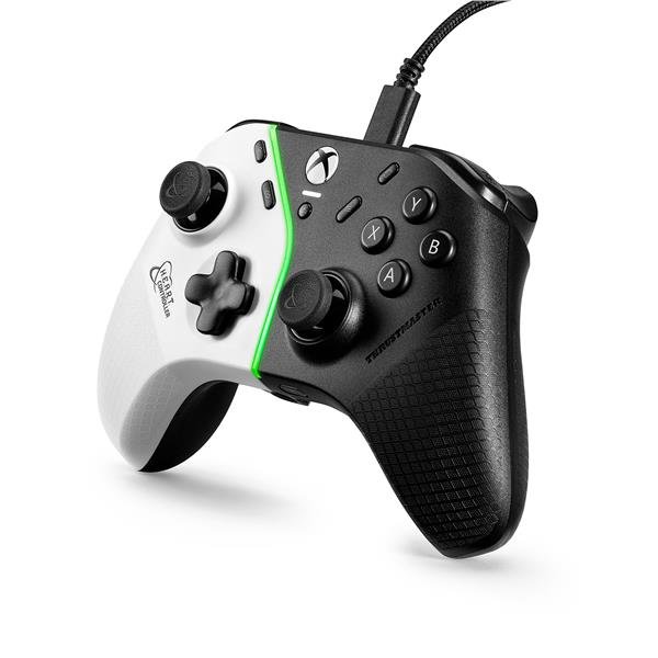 THRUSTMASTER HEART CONTROLLER RGB GAMEPAD EFFETTO HALL CON TECNOLOGIA H.E.A.R.T. ANTI-DERIVA PER XBOX SERIE X|S E PC BIANCO NERO