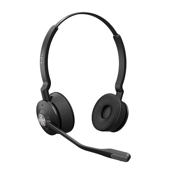 Jabra Engage - Cuffie con microfono - over ear - ricambio - senza fili - certificato UC