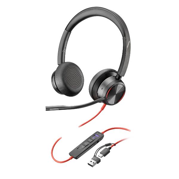 Poly Blackwire 8225 - Blackwire 8200 series - …