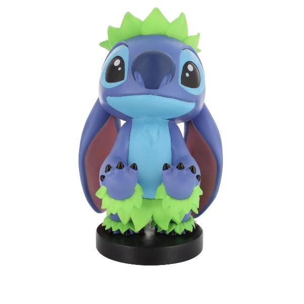 EXQUISITE GAMING HULA STITCH CABLE GUY SUPPORTO DA TAVOLO PER SMARTPHONE E CONTROLLER