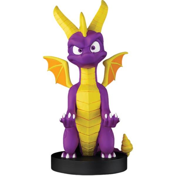 Exquisite Gaming Cable Guys Spyro - Supporto per controller di gioco, telefono cellulare
