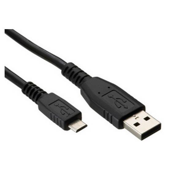 HAMLET CAVO DA USB-A MASCHIO A MICRO USB MASCHIO 1,5 MT NERO
