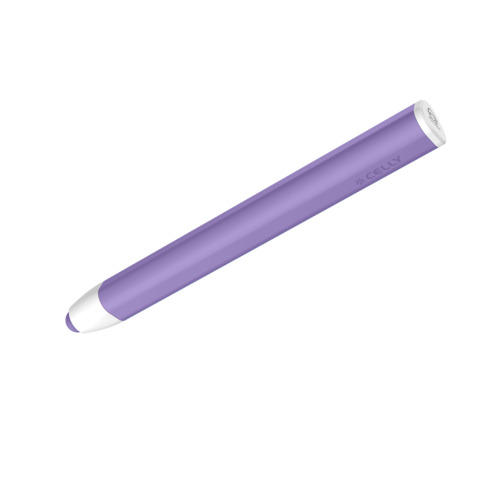 CELLY TOUCH PEN FOR KIDS PENNINO LEGGERO ADATTO AI BAMBINI PUNTA IN GOMMA AD ALTA SENSIBILITA' COMPATIBILE CON TUTTI I TABLET VIOLA