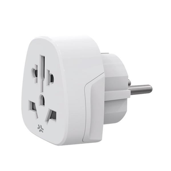 CELLY UNIVERSAL TRAVEL ADAPTER 10A ADATTATORE UNIVERSALE DA VIAGGIO EU
