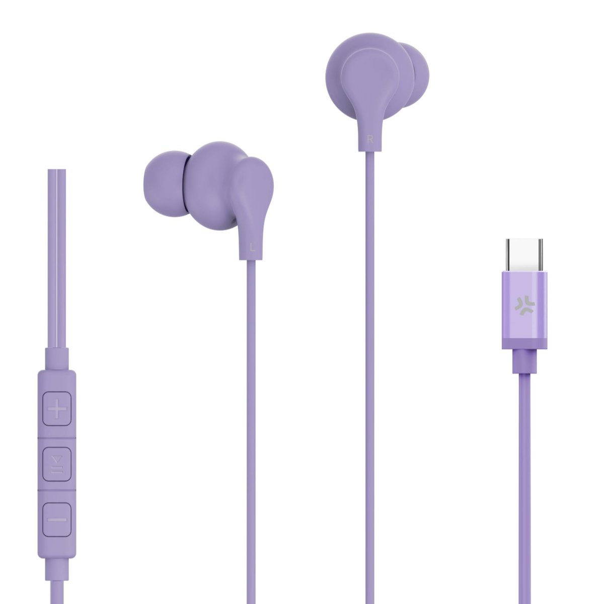 Celly UP1600TYPEC - USB-C Stereo Wired Earphones