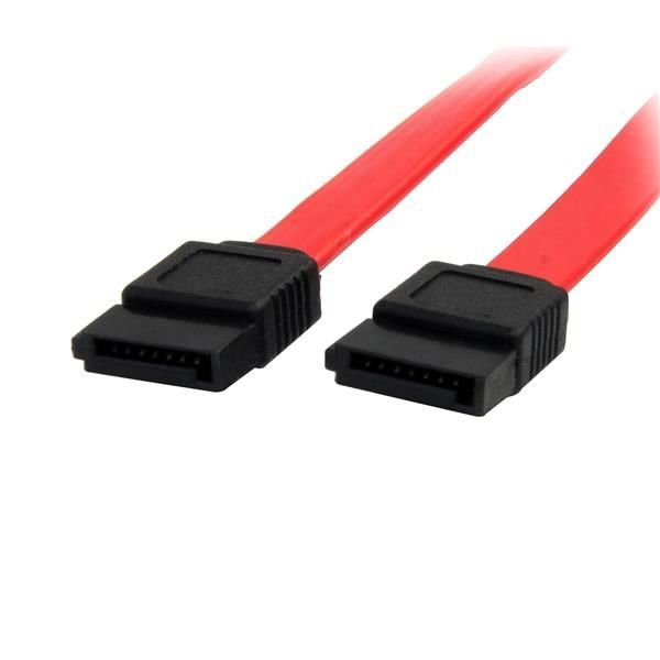 StarTech.com Cavo SATA Serial ATA 15 cm - Cavo SATA - Serial ATA 150/300 - SATA (F) a SATA (F) - 15 cm - rosso - per P/N: 10P6G-PCIE-SATA-CARD, 2P6G-PCIE-SATA-CARD, 4P6G-PCIE-SATA-CARD, 6P6G-PCIE-SATA-CARD