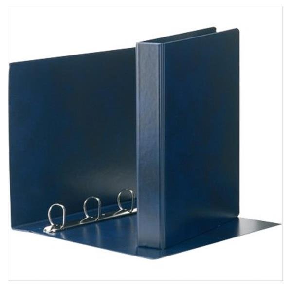 Esselte Prestige A4 Maxi - Quaderno ad anelli - larghezza dorsale 46 mm - per 245 x 305 mm - capacità 200 fogli - blu