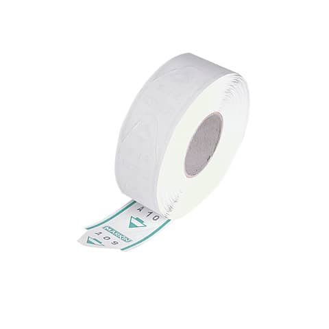 MARKIN ELIMINACODE DA 2000 TICKET IN ROTOLO BLU CONF 5 Pz.