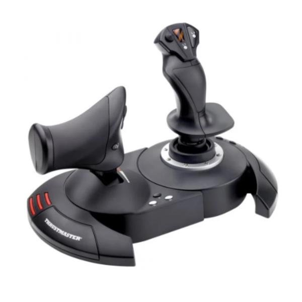 THRUSTMASTER T-FLIGHT HOTAS X JOYSTICK CON MANETTA STACCABILE E CONFIGURAZIONE DIRETTA PER UN DECOLLO IMMEDIATO COMPLETAMENTE PROGRAMMABILE PER PC E PS3 USB
