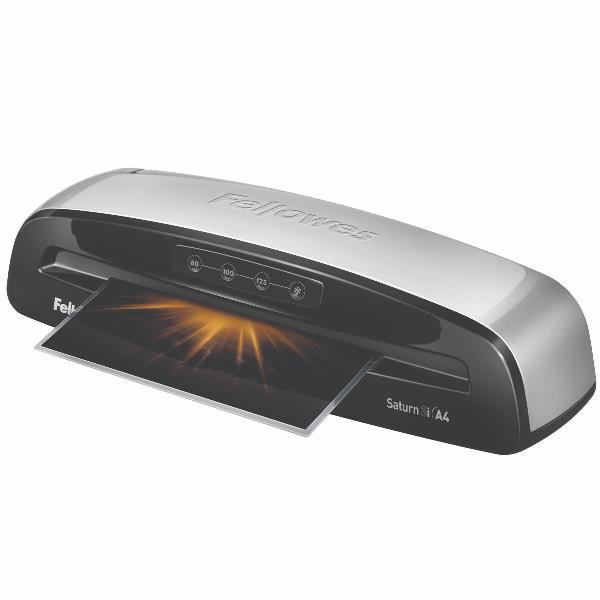 Plastificatrice Saturn 3I - A4 - a caldo - Fellowes