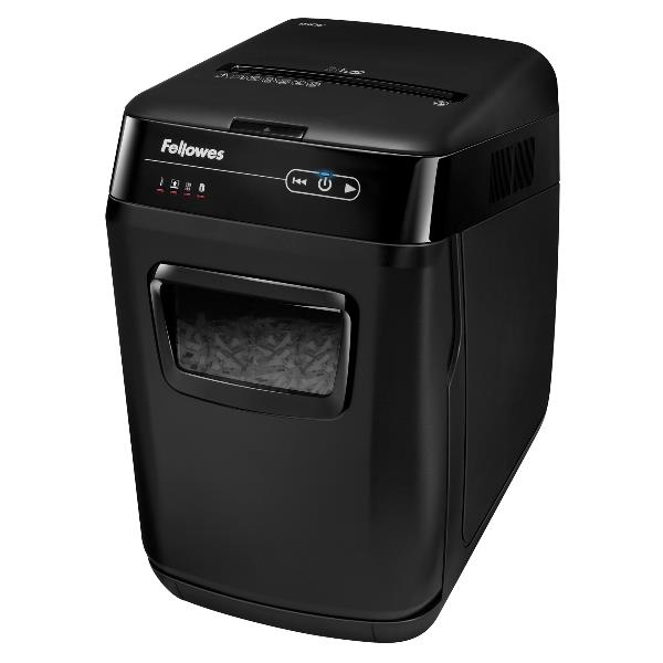 Distruggidocumenti AutoMax 150C - a frammenti - 32L - Fellowes