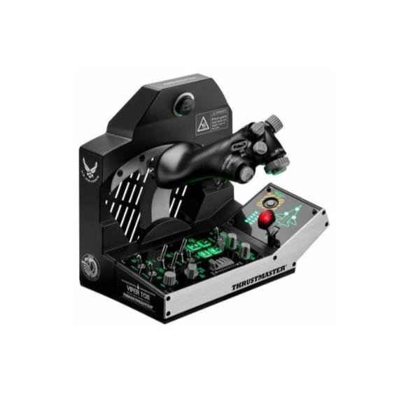 Thrustmaster Viper TQS e' un joystick con tasti programmabili ideale per simulatori di volo compatibile con PC.
