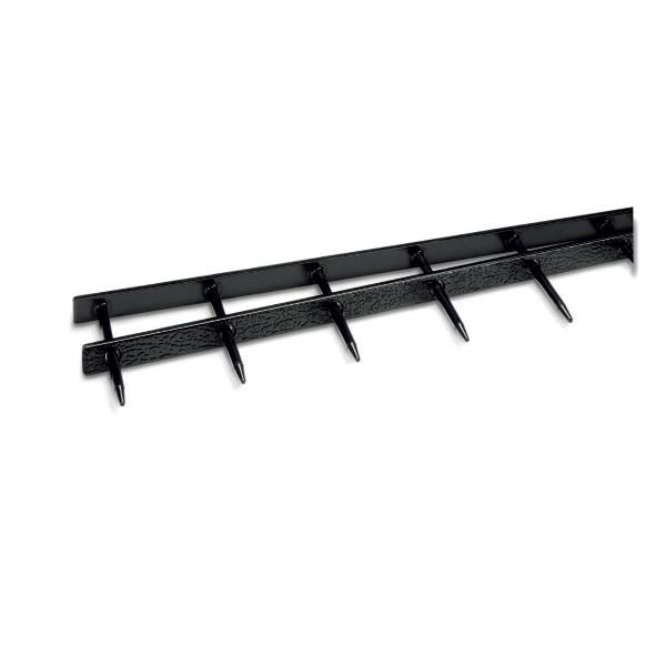 Pettini Velobind - 4 denti - 45 mm - rosso - GBC - conf. 25 pezzi