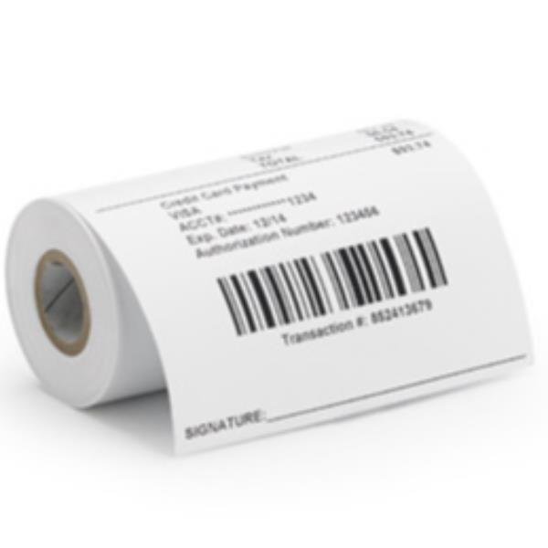 Zebra Z-Perform 1000D - Carta - Non rivestita - 27 x 80 mm 60 etichette (1 rotolo(i) x 60) etichette per ricevute