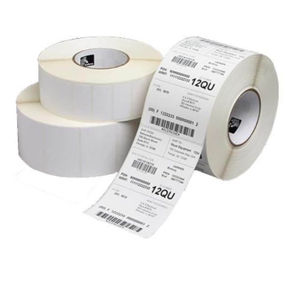 Flexicom - Carta - adesivo permanente - bianco - 102 x 38 mm 14536 etichette (4 rotolo(i) x 3634) etichette