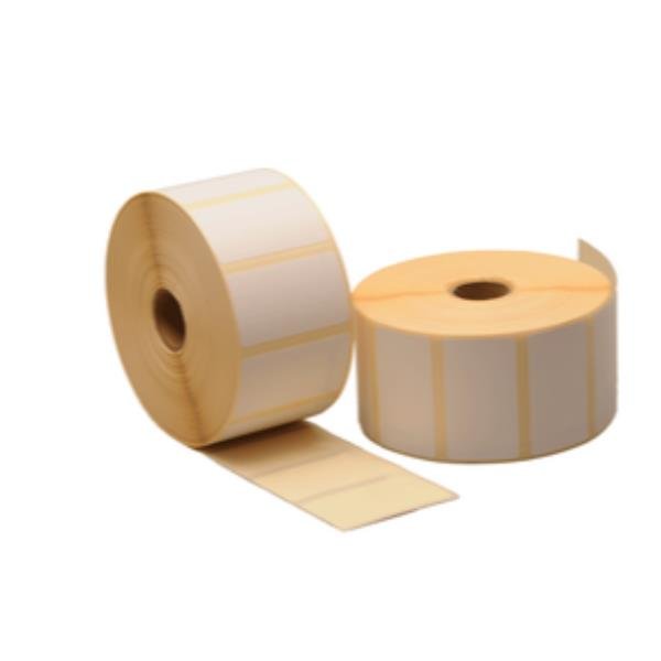 Zebra Z-Perform 1000T - Carta - adesivo permanente - Non rivestita - 65 x 25 mm 40000 etichette (8 rotolo(i) x 5000) etichette