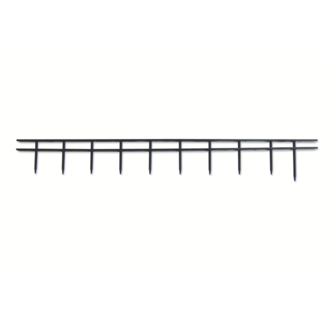 Pettini Surebind - 10 denti - 25 mm - nero - GBC - conf. 100 pezzi