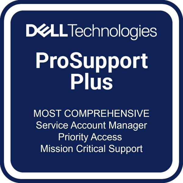 Dell Aggiorna da 3 anni Next Business Day a 5 anni ProSupport Plus 4H - Contratto di assistenza esteso - parti e manodopera - 5 anni - on-site - 24x7 - tempo di risposta: 4 h