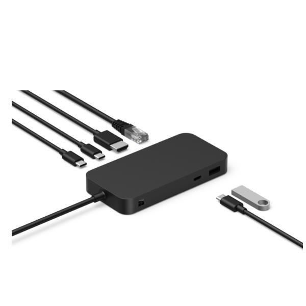 Microsoft Surface USB4 Dock, Cablato, USB4, 1000 Mbit/s, …