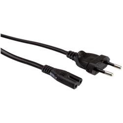 NILOX CAVO ALIMENTAZIONE DA CEI 23-16/VII (Italiana - 16A/250V) MASCHIO A IEC C7 FEMMINA 5 MT NERO