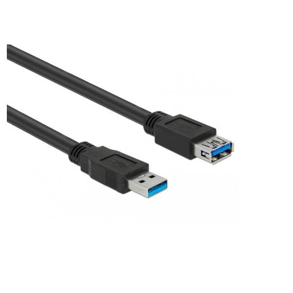 HAMLET PROLUNGA USB 3.0 5 GBPS M-F 1,0 MT