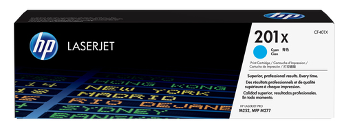 Hp - Toner originale - 201X - Ciano …