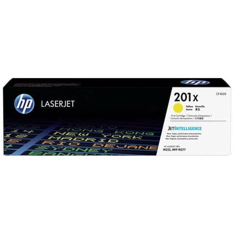 Hp - Toner orginale - 201X - Giallo …