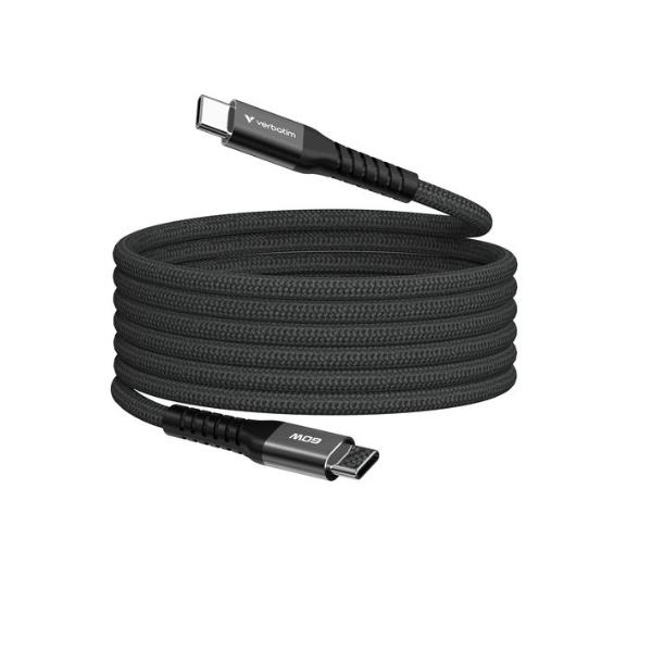 Verbatim - Cavo USB-C to USB-C -Nero- 31859 - 120cm